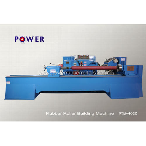 Factory Printing Rubber Roller Wrapping Machine